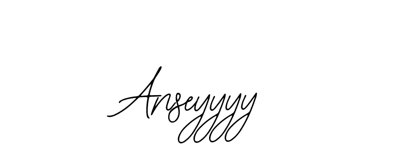 The best way (Bearetta-2O07w) to make a short signature is to pick only two or three words in your name. The name Anseyyyy include a total of six letters. For converting this name. Anseyyyy signature style 12 images and pictures png