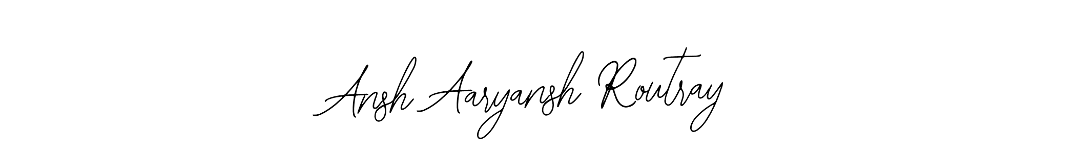 if you are searching for the best signature style for your name Ansh Aaryansh Routray. so please give up your signature search. here we have designed multiple signature styles  using Bearetta-2O07w. Ansh Aaryansh Routray signature style 12 images and pictures png