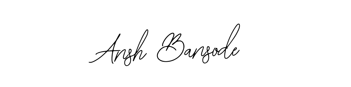 This is the best signature style for the Ansh Bansode name. Also you like these signature font (Bearetta-2O07w). Mix name signature. Ansh Bansode signature style 12 images and pictures png