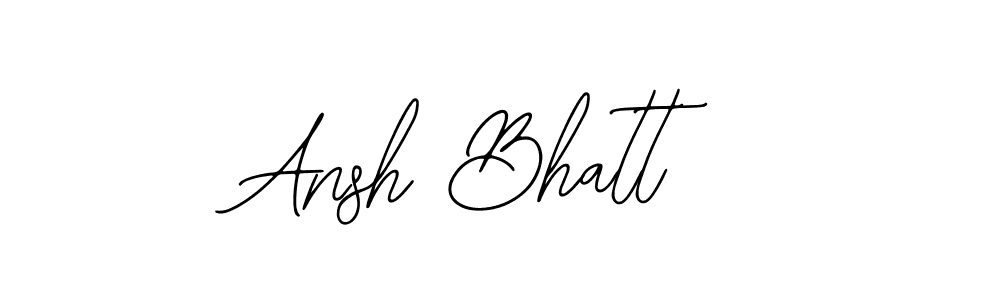 How to Draw Ansh Bhatt signature style? Bearetta-2O07w is a latest design signature styles for name Ansh Bhatt. Ansh Bhatt signature style 12 images and pictures png