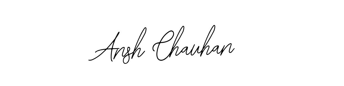 The best way (Bearetta-2O07w) to make a short signature is to pick only two or three words in your name. The name Ansh Chauhan include a total of six letters. For converting this name. Ansh Chauhan signature style 12 images and pictures png