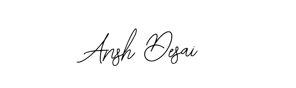 Make a short Ansh Desai signature style. Manage your documents anywhere anytime using Bearetta-2O07w. Create and add eSignatures, submit forms, share and send files easily. Ansh Desai signature style 12 images and pictures png