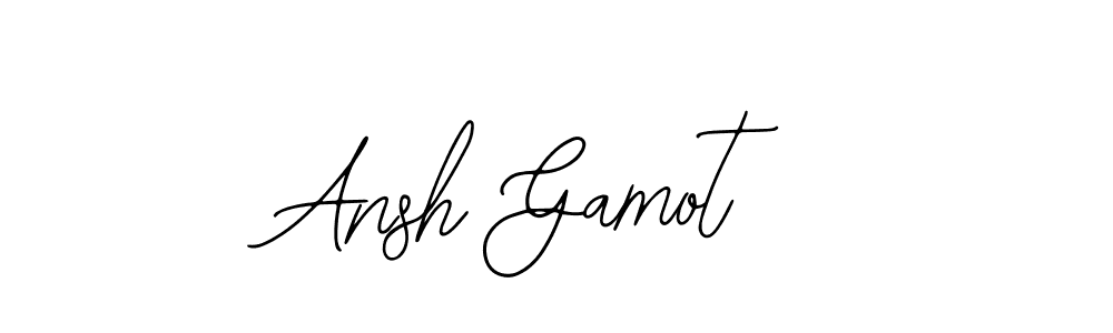 Check out images of Autograph of Ansh Gamot name. Actor Ansh Gamot Signature Style. Bearetta-2O07w is a professional sign style online. Ansh Gamot signature style 12 images and pictures png