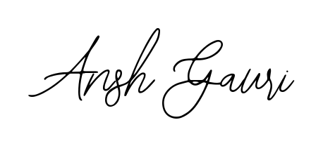 Explore multiple handwriting variations for Ansh Gauri including this stunning Bearetta-2O07w design. Free to use across all platforms. Ansh Gauri signature style 12 images and pictures png