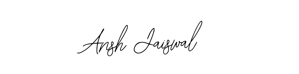 Create a beautiful signature design for name Ansh Jaiswal. With this signature (Bearetta-2O07w) fonts, you can make a handwritten signature for free. Ansh Jaiswal signature style 12 images and pictures png