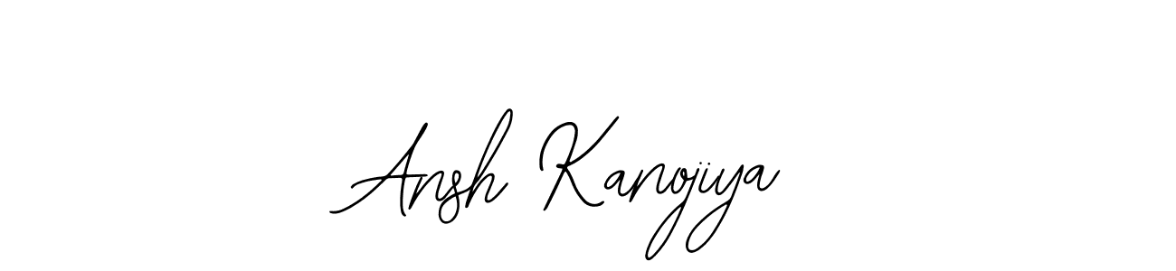 How to Draw Ansh Kanojiya signature style? Bearetta-2O07w is a latest design signature styles for name Ansh Kanojiya. Ansh Kanojiya signature style 12 images and pictures png