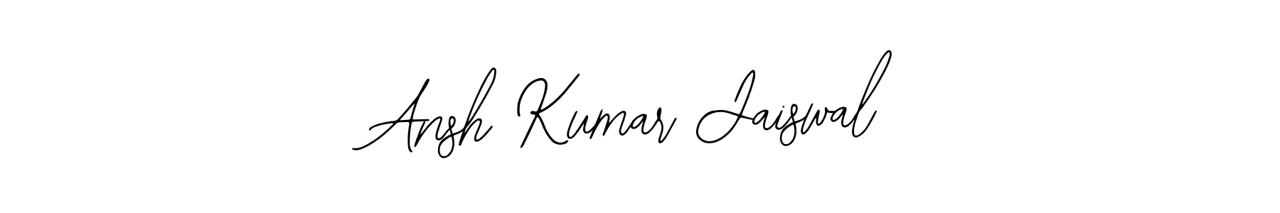 Ansh Kumar Jaiswal stylish signature style. Best Handwritten Sign (Bearetta-2O07w) for my name. Handwritten Signature Collection Ideas for my name Ansh Kumar Jaiswal. Ansh Kumar Jaiswal signature style 12 images and pictures png