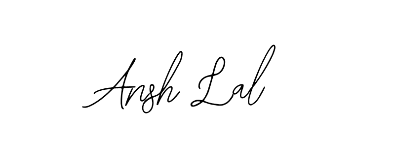 Create a beautiful signature design for name Ansh Lal. With this signature (Bearetta-2O07w) fonts, you can make a handwritten signature for free. Ansh Lal signature style 12 images and pictures png