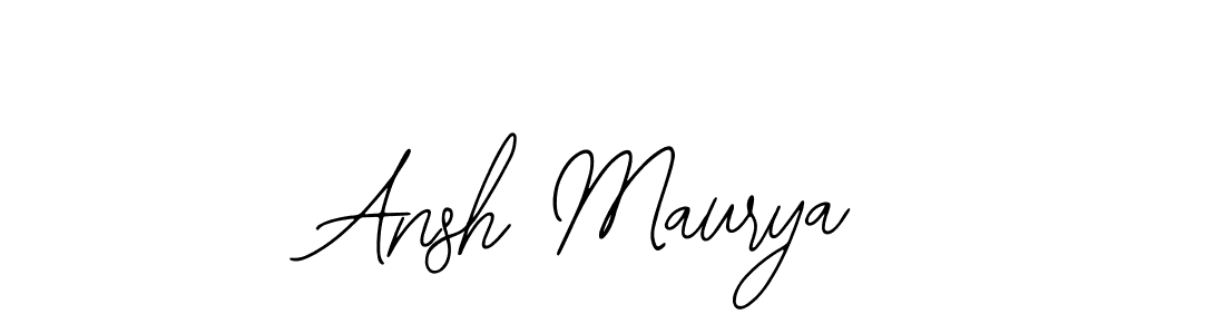 This is the best signature style for the Ansh Maurya name. Also you like these signature font (Bearetta-2O07w). Mix name signature. Ansh Maurya signature style 12 images and pictures png