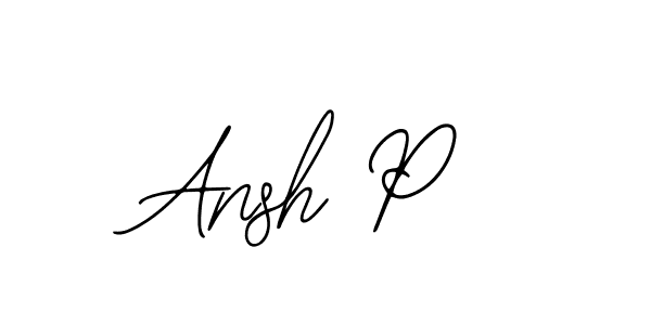 You can use this online signature creator to create a handwritten signature for the name Ansh P. This is the best online autograph maker. Ansh P signature style 12 images and pictures png