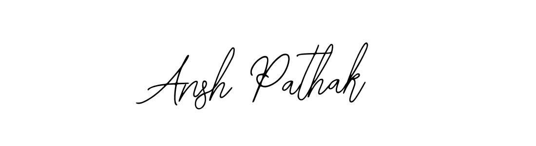 Also You can easily find your signature by using the search form. We will create Ansh Pathak name handwritten signature images for you free of cost using Bearetta-2O07w sign style. Ansh Pathak signature style 12 images and pictures png