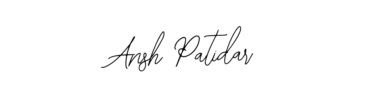 Best and Professional Signature Style for Ansh Patidar. Bearetta-2O07w Best Signature Style Collection. Ansh Patidar signature style 12 images and pictures png
