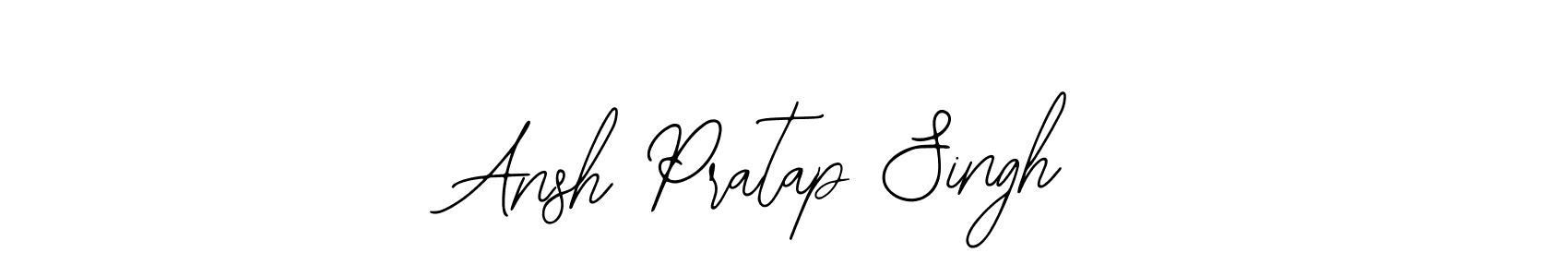 How to make Ansh Pratap Singh signature? Bearetta-2O07w is a professional autograph style. Create handwritten signature for Ansh Pratap Singh name. Ansh Pratap Singh signature style 12 images and pictures png