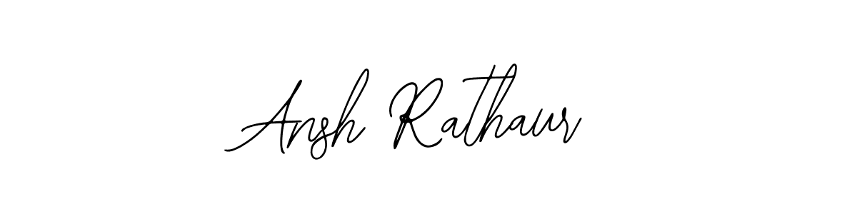 Ansh Rathaur stylish signature style. Best Handwritten Sign (Bearetta-2O07w) for my name. Handwritten Signature Collection Ideas for my name Ansh Rathaur. Ansh Rathaur signature style 12 images and pictures png