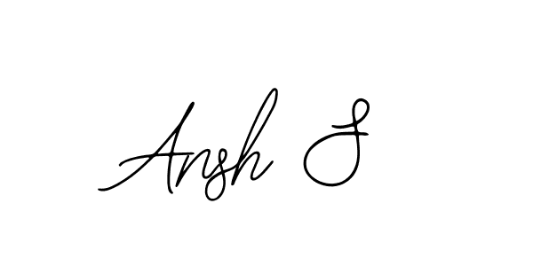 See photos of Ansh S official signature by Spectra . Check more albums & portfolios. Read reviews & check more about Bearetta-2O07w font. Ansh S signature style 12 images and pictures png