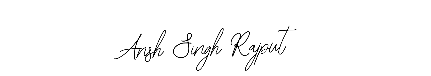 It looks lik you need a new signature style for name Ansh Singh Rajput. Design unique handwritten (Bearetta-2O07w) signature with our free signature maker in just a few clicks. Ansh Singh Rajput signature style 12 images and pictures png