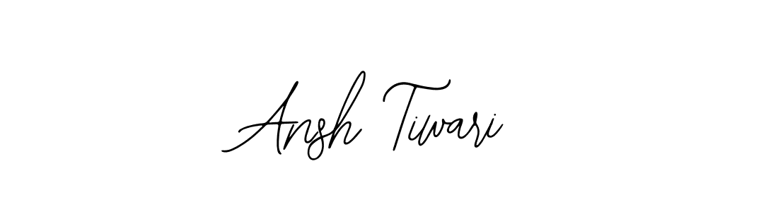 Design your own signature with our free online signature maker. With this signature software, you can create a handwritten (Bearetta-2O07w) signature for name Ansh Tiwari. Ansh Tiwari signature style 12 images and pictures png