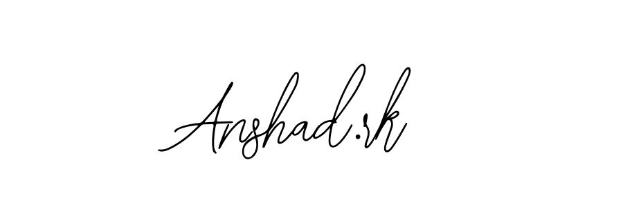 See photos of Anshad.rk official signature by Spectra . Check more albums & portfolios. Read reviews & check more about Bearetta-2O07w font. Anshad.rk signature style 12 images and pictures png