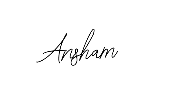 This is the best signature style for the Ansham name. Also you like these signature font (Bearetta-2O07w). Mix name signature. Ansham signature style 12 images and pictures png
