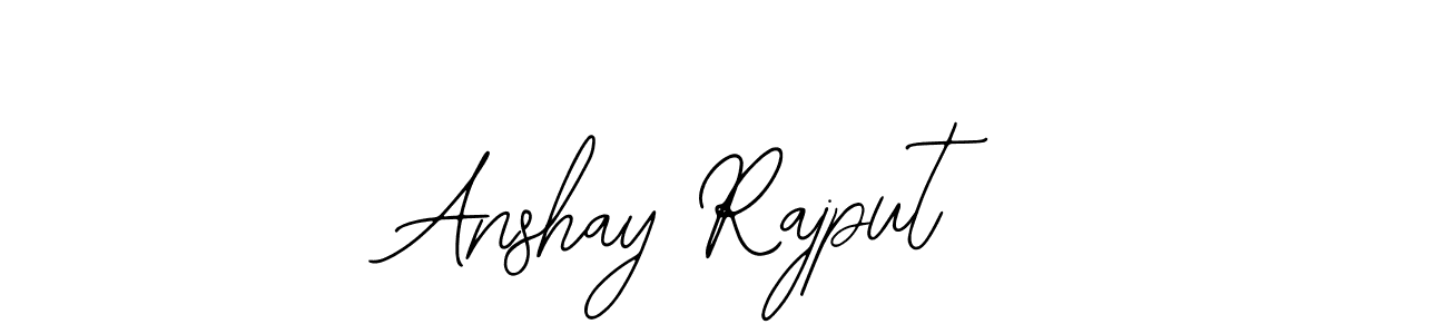 You can use this online signature creator to create a handwritten signature for the name Anshay Rajput. This is the best online autograph maker. Anshay Rajput signature style 12 images and pictures png