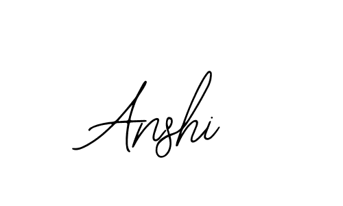 Anshi stylish signature style. Best Handwritten Sign (Bearetta-2O07w) for my name. Handwritten Signature Collection Ideas for my name Anshi. Anshi signature style 12 images and pictures png