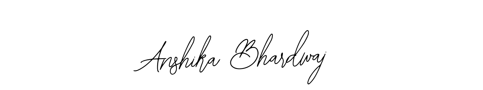 Make a beautiful signature design for name Anshika Bhardwaj. With this signature (Bearetta-2O07w) style, you can create a handwritten signature for free. Anshika Bhardwaj signature style 12 images and pictures png