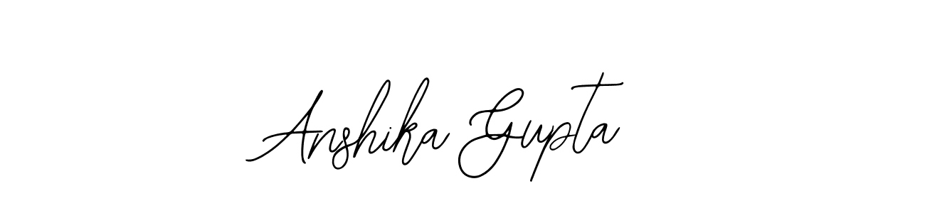 This is the best signature style for the Anshika Gupta name. Also you like these signature font (Bearetta-2O07w). Mix name signature. Anshika Gupta signature style 12 images and pictures png