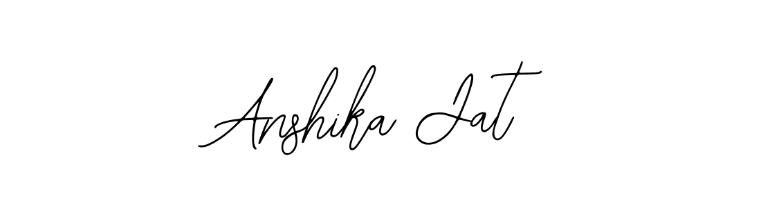 How to Draw Anshika Jat signature style? Bearetta-2O07w is a latest design signature styles for name Anshika Jat. Anshika Jat signature style 12 images and pictures png