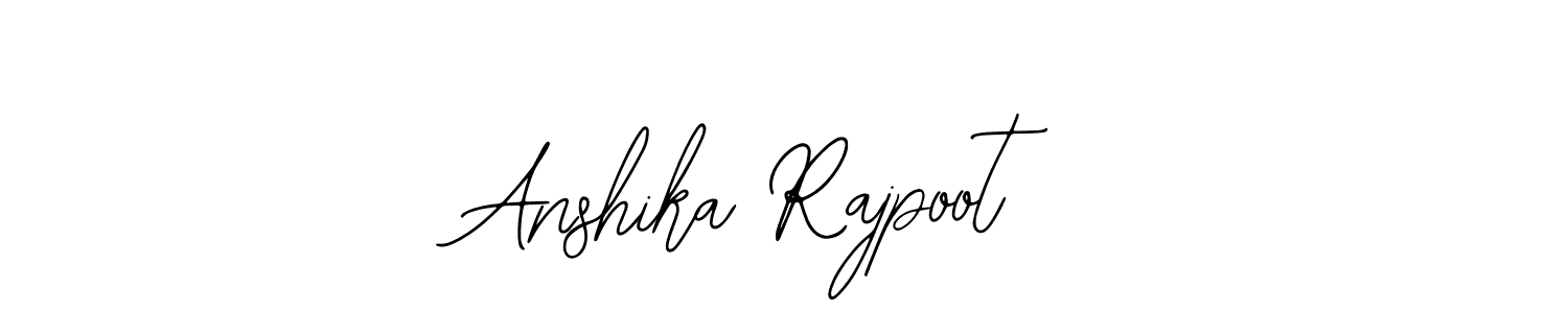 It looks lik you need a new signature style for name Anshika Rajpoot. Design unique handwritten (Bearetta-2O07w) signature with our free signature maker in just a few clicks. Anshika Rajpoot signature style 12 images and pictures png