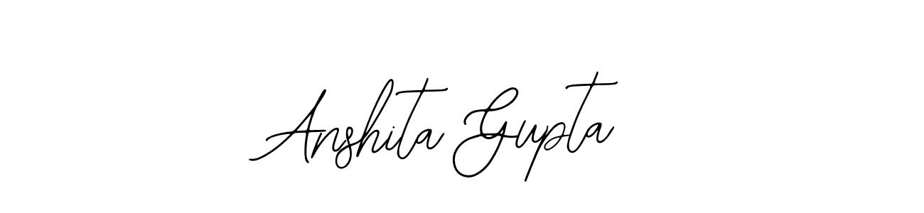 Also we have Anshita Gupta name is the best signature style. Create professional handwritten signature collection using Bearetta-2O07w autograph style. Anshita Gupta signature style 12 images and pictures png