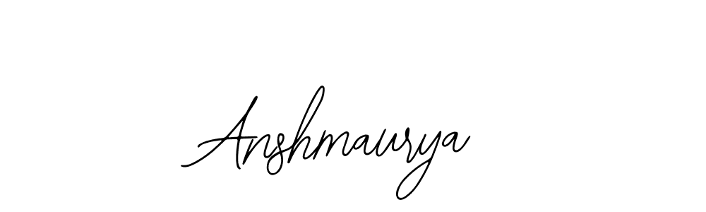 The best way (Bearetta-2O07w) to make a short signature is to pick only two or three words in your name. The name Anshmaurya include a total of six letters. For converting this name. Anshmaurya signature style 12 images and pictures png