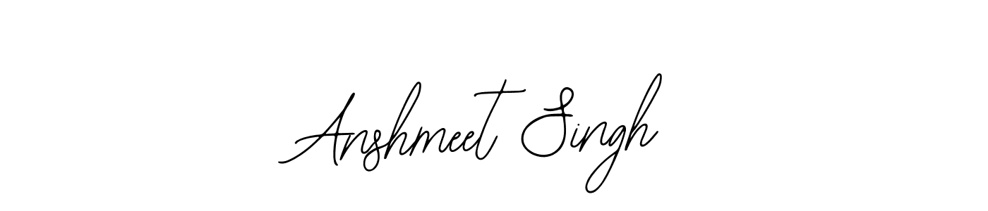 It looks lik you need a new signature style for name Anshmeet Singh. Design unique handwritten (Bearetta-2O07w) signature with our free signature maker in just a few clicks. Anshmeet Singh signature style 12 images and pictures png