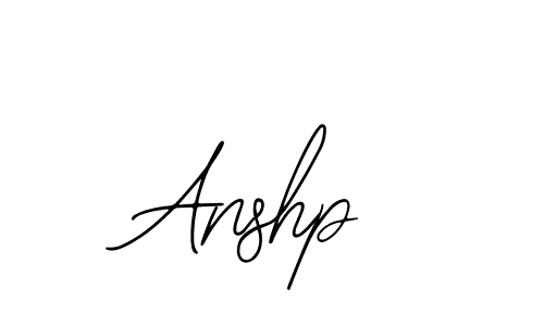 Design your own signature with our free online signature maker. With this signature software, you can create a handwritten (Bearetta-2O07w) signature for name Anshp. Anshp signature style 12 images and pictures png
