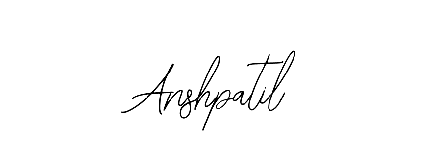 You can use this online signature creator to create a handwritten signature for the name Anshpatil. This is the best online autograph maker. Anshpatil signature style 12 images and pictures png