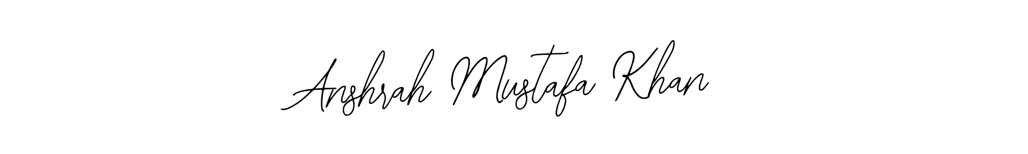 Here are the top 10 professional signature styles for the name Anshrah Mustafa Khan. These are the best autograph styles you can use for your name. Anshrah Mustafa Khan signature style 12 images and pictures png