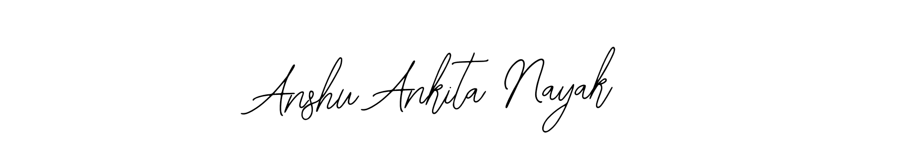 Also You can easily find your signature by using the search form. We will create Anshu Ankita Nayak name handwritten signature images for you free of cost using Bearetta-2O07w sign style. Anshu Ankita Nayak signature style 12 images and pictures png