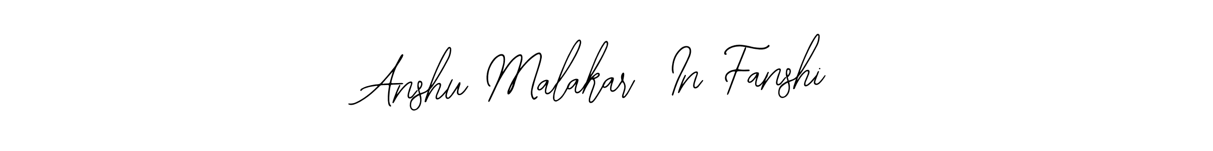 See photos of Anshu Malakar  In Fanshi official signature by Spectra . Check more albums & portfolios. Read reviews & check more about Bearetta-2O07w font. Anshu Malakar  In Fanshi signature style 12 images and pictures png