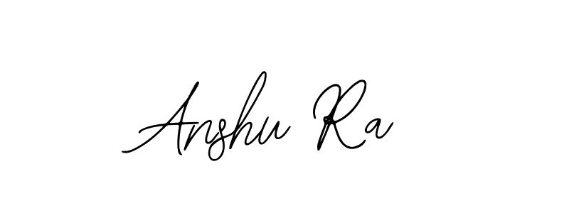 Also You can easily find your signature by using the search form. We will create Anshu Ra name handwritten signature images for you free of cost using Bearetta-2O07w sign style. Anshu Ra signature style 12 images and pictures png