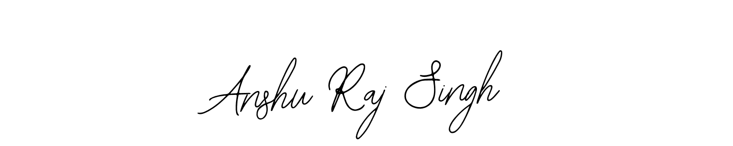 Make a beautiful signature design for name Anshu Raj Singh. Use this online signature maker to create a handwritten signature for free. Anshu Raj Singh signature style 12 images and pictures png