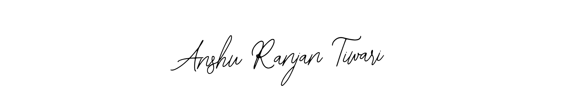 Use a signature maker to create a handwritten signature online. With this signature software, you can design (Bearetta-2O07w) your own signature for name Anshu Ranjan Tiwari. Anshu Ranjan Tiwari signature style 12 images and pictures png