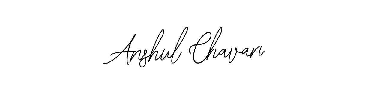 Make a short Anshul Chavan signature style. Manage your documents anywhere anytime using Bearetta-2O07w. Create and add eSignatures, submit forms, share and send files easily. Anshul Chavan signature style 12 images and pictures png