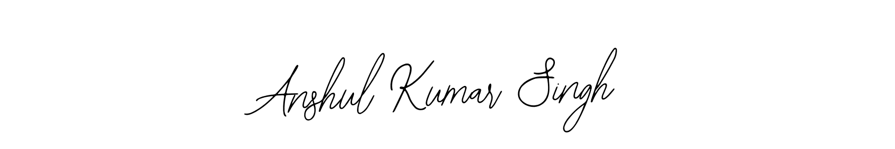 Also we have Anshul Kumar Singh name is the best signature style. Create professional handwritten signature collection using Bearetta-2O07w autograph style. Anshul Kumar Singh signature style 12 images and pictures png