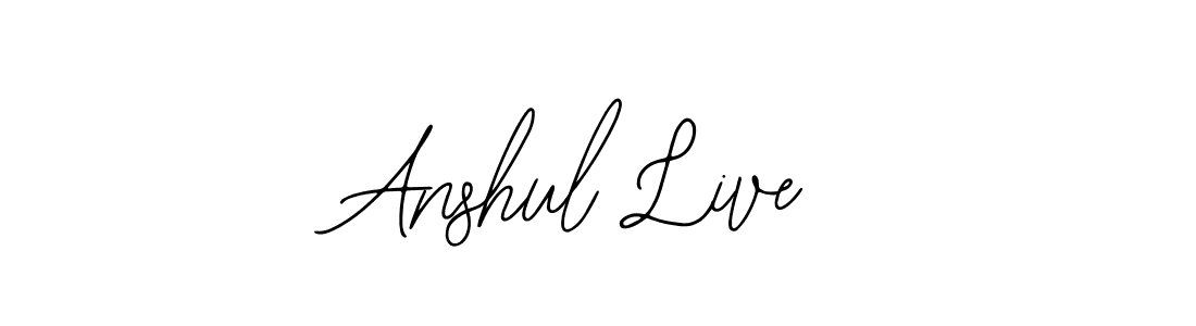 You can use this online signature creator to create a handwritten signature for the name Anshul Live. This is the best online autograph maker. Anshul Live signature style 12 images and pictures png