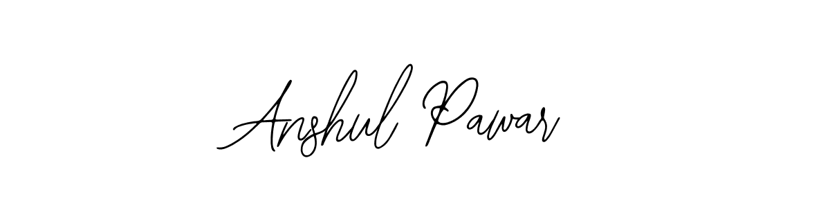 if you are searching for the best signature style for your name Anshul Pawar. so please give up your signature search. here we have designed multiple signature styles  using Bearetta-2O07w. Anshul Pawar signature style 12 images and pictures png