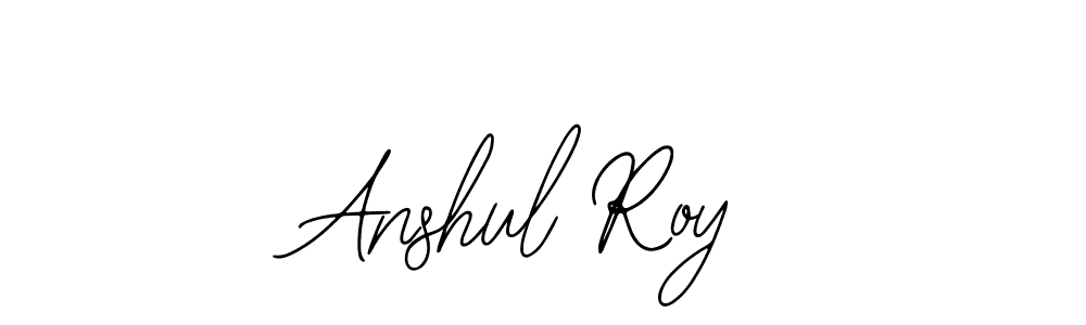 Also we have Anshul Roy name is the best signature style. Create professional handwritten signature collection using Bearetta-2O07w autograph style. Anshul Roy signature style 12 images and pictures png