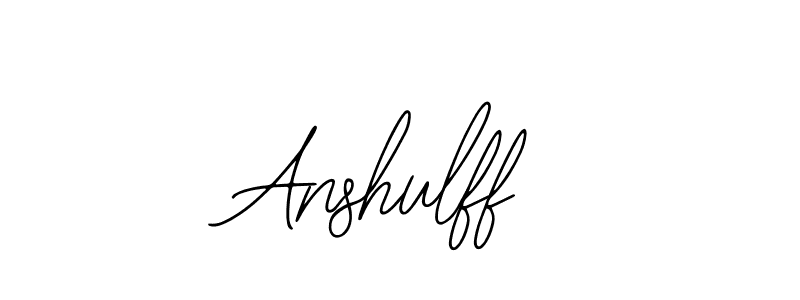 Once you've used our free online signature maker to create your best signature Bearetta-2O07w style, it's time to enjoy all of the benefits that Anshulff name signing documents. Anshulff signature style 12 images and pictures png