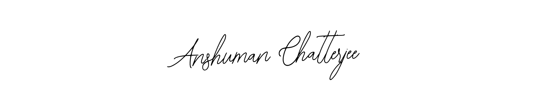 Anshuman Chatterjee stylish signature style. Best Handwritten Sign (Bearetta-2O07w) for my name. Handwritten Signature Collection Ideas for my name Anshuman Chatterjee. Anshuman Chatterjee signature style 12 images and pictures png