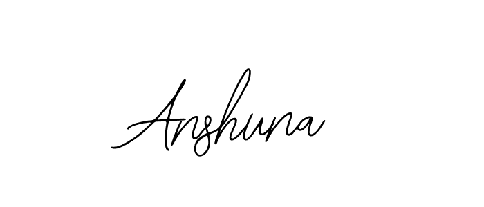 Make a beautiful signature design for name Anshuna. With this signature (Bearetta-2O07w) style, you can create a handwritten signature for free. Anshuna signature style 12 images and pictures png