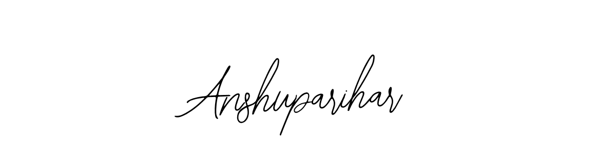 It looks lik you need a new signature style for name Anshuparihar. Design unique handwritten (Bearetta-2O07w) signature with our free signature maker in just a few clicks. Anshuparihar signature style 12 images and pictures png