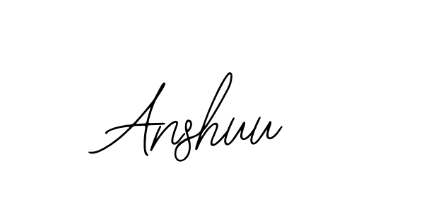 The best way (Bearetta-2O07w) to make a short signature is to pick only two or three words in your name. The name Anshuu include a total of six letters. For converting this name. Anshuu signature style 12 images and pictures png